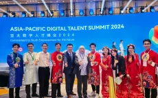 6 sinh viên Việt Nam xuất sắc tham dự Hội nghị Thượng đỉnh Nhân tài Số APAC 2024