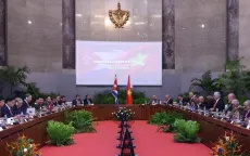 Tổng Bí thư, Chủ tịch nước Tô Lâm hội đàm với Bí thư thứ nhất, Chủ tịch Cuba Miguel Díaz-Canel Bermudez