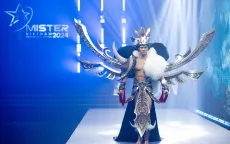 Trang phục dân tộc gây ấn tượng trong đêm Chung kết Mister Vietnam 2024