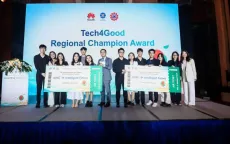 Sinh viên Việt Nam giành giải Nhất cuộc thi Tech4Good khu vực châu Á - Thái Bình Dương