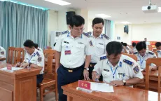 Cảnh sát biển Việt Nam khai mạc Hội thi cán bộ Hải đoàn, Đoàn giỏi