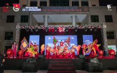 Sôi động đêm nhạc chào tân sinh viên tại Học viện Công nghệ Bưu chính Viễn thông