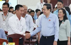 Chủ tịch Quốc hội tiếp xúc cử tri trước Kỳ họp thứ 8, Quốc hội khoá XV