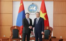 Tổng Bí thư, Chủ tịch nước Tô Lâm hội kiến Chủ tịch Quốc hội Mông Cổ