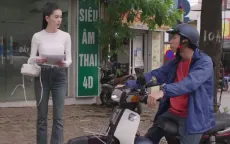 Đi giữa trời rực rỡ - Tập 44: Như đi khám thai tình cờ gặp Chải