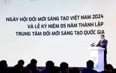 Nhiều sản phẩm ấn tượng tại ngày hội đổi mới sáng tạo việt nam 2024