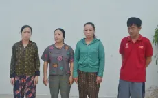 Nhóm đối tượng trộm dây cáp điện bán phế liệu, gây thiệt hại hơn 1,5 tỷ đồng