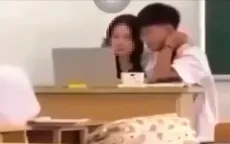 Sở Giáo dục và Đào tạo Hà Nội nói gì về vụ việc giáo viên có cử chỉ thân mật với nam sinh trong lớp học?