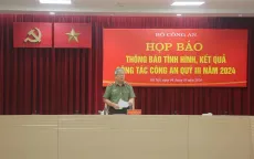 Tội phạm tham nhũng, chức vụ được phát hiện tăng 26,5% trong quý III