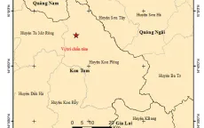 Kon Tum liên tiếp xảy ra 4 trận động đất trong một ngày
