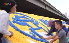 Hà Nội trang hoàng kỷ niệm 70 năm giải phóng Thủ đô