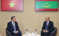 Tổng Bí thư, Chủ tịch nước Tô Lâm gặp Tổng thống Mauritania