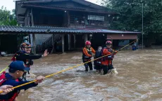 Lũ lụt nghiêm trọng ở Chiang Mai (Thái Lan), ít nhất 3 người thiệt mạng