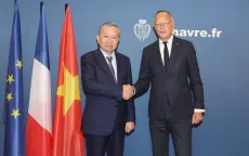Tổng Bí thư, Chủ tịch nước Tô Lâm gặp làm việc với Thị trưởng thành phố Le Havre của Pháp