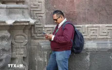 Hội chứng "sợ không có điện thoại" ở Mexico