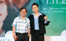 Phan Mạnh Quỳnh viết nhạc, đóng phim Ngày xưa có một chuyện tình