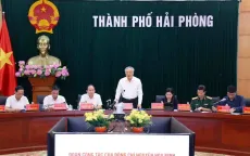 Phó Thủ tướng Thường trực: Hải Phòng, Quảng Ninh tiếp tục tập trung cho các nhiệm vụ trọng tâm