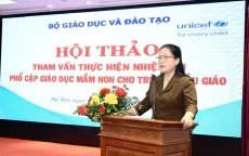 Phổ cập mầm non cho trẻ từ 3-5 tuổi: Cơ hội phát triển toàn diện