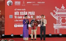 Lễ trao giải Bùi Xuân Phái - Vì tình yêu Hà Nội: GS.KTS Hoàng Đạo Kính được vinh danh ở Giải thưởng Lớn