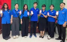 Thanh niên hưởng ứng Ngày Chuyển đổi số quốc gia