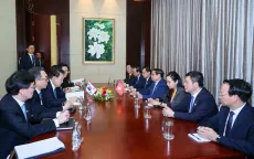 Thủ tướng Phạm Minh Chính hội kiến Tổng thống Hàn Quốc Yook Suk Yeol
