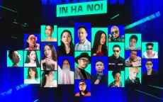 "Anh tài" Đinh Tiến Đạt và "chị đẹp" Bảo Anh tham gia show nhạc dành cho sinh viên Hà Nội