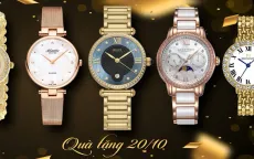 Tôn vinh vẻ đẹp phái nữ với đồng hồ sang trọng từ Đăng Quang Watch – Món quà ý nghĩa dịp 20/10