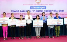 TP Hồ Chí Minh phấn đấu xóa 100% nhà tạm, nhà dột nát trước 30/4/2025
