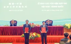 Việt Nam - Trung Quốc trao 10 văn kiện hợp tác quan trọng