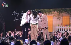 Thanh Hà - Quang Linh - Phạm Anh Duy lấy nước mắt khán giả với "Lớn rồi còn khóc nhè"