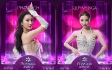 Bước nhảy hoàn vũ trở lại với phiên bản mới, 2 Chị đẹp tranh tài