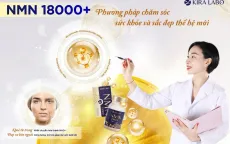 Phương pháp chăm sóc sức khỏe và sắc đẹp thế hệ mới – TPBVSK NMN 18000+