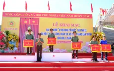 Công an tỉnh Lâm Đồng xuất sắc đạt giải Nhất toàn đoàn môn chạy ứng dụng