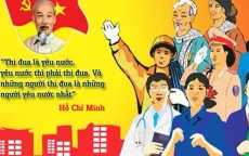 Thi đua yêu nước chào mừng Đại hội các cấp, tiến tới Đại hội XIV của Đảng