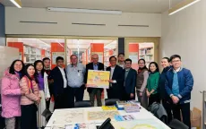 Thư viện Đại học Goethe Frankfurt đón nhận hơn 200 đầu sách Việt Nam