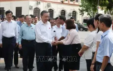 Tổng Bí thư, Chủ tịch nước Tô Lâm tiếp xúc cử tri Hưng Yên trước Kỳ họp thứ 8, Quốc hội khóa XV