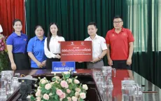 Hỗ trợ người dân vùng bão lũ tại Bắc Kạn và Cao Bằng