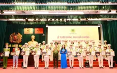 Những nữ chiến sĩ công an nhân dân đảm đang trên nhiều mặt trận công tác