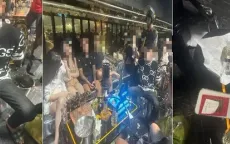 Hơn 180 cảnh sát đồng loạt kiểm tra các vũ trường, quán bar trá hình ở Đồng Nai
