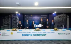 AIH hợp tác với thương hiệu bệnh viện Singapore mở trung tâm tại Việt Nam