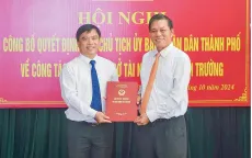 Hải Phòng có tân Giám đốc Sở Tài nguyên và Môi trường