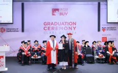 Hàng trăm nhân tài xuất sắc của BUV gia nhập thị trường lao động toàn cầu