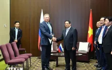Thủ tướng Phạm Minh Chính tiếp Tổng Giám đốc Công ty Zarubezhneft
