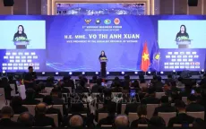 Phó Chủ tịch nước Võ Thị Ánh Xuân dự Diễn đàn Doanh nghiệp Cựu chiến binh ASEAN lần thứ nhất