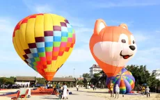 Sôi động Lễ hội khinh khí cầu Tràng An - Cúc Phương