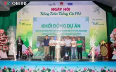 Đắk Nông: Tổ chức ngày hội người trồng cà phê