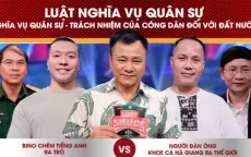 Bất ngờ trước thử thách của Luật siêu dễ chủ đề "Luật nghĩa vụ quân sự"