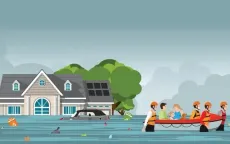 Những kỹ năng cơ bản ứng phó lũ lụt