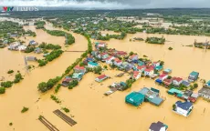 Mưa lũ ở Quảng Bình làm 1 người chết, 3 người mất tích, hơn 32.700 nhà bị ngập sâu