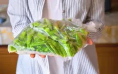 Cách đơn giản giúp rau không héo úa cả tuần